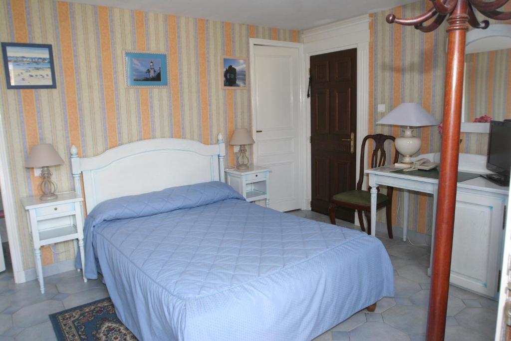 Hotel Royal Albion Mesnil-Val-Plage 部屋 写真