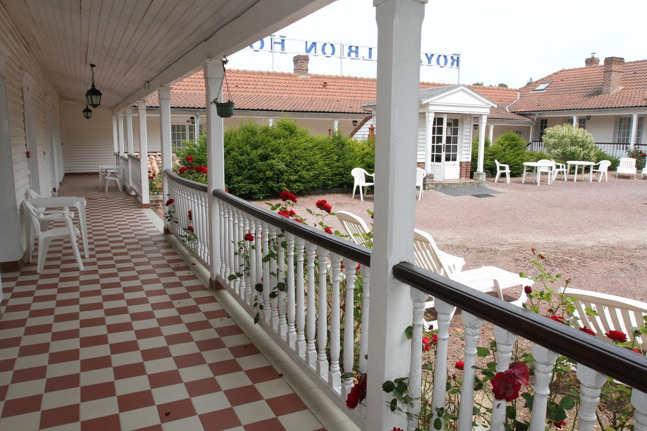 Hotel Royal Albion Mesnil-Val-Plage エクステリア 写真